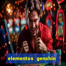 elementos genshin impact fraquezas